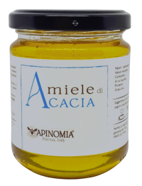 Il mondo di Apinomia Vasetto miele di acacia 01