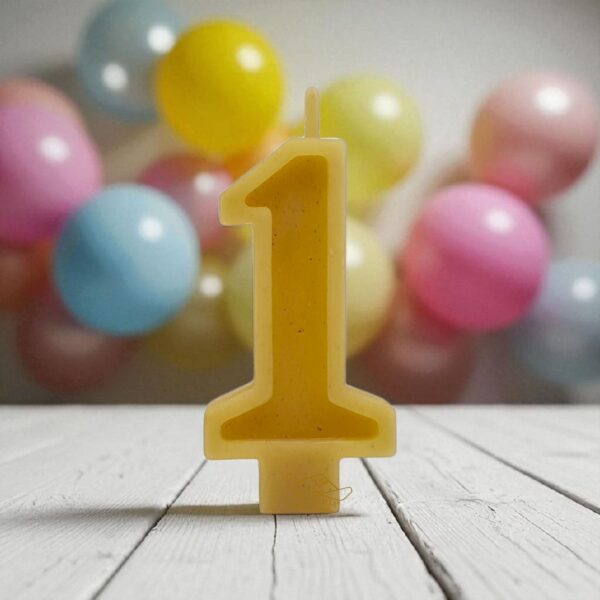 NUMERI_candela di compleanno - immagine 4