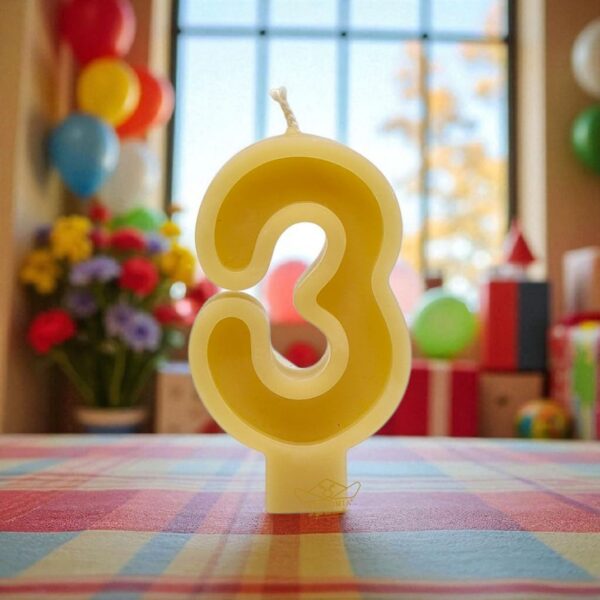 NUMERI_candela di compleanno - immagine 5