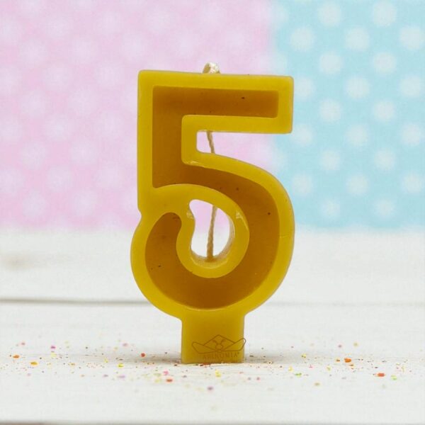 NUMERI_candela di compleanno - immagine 7