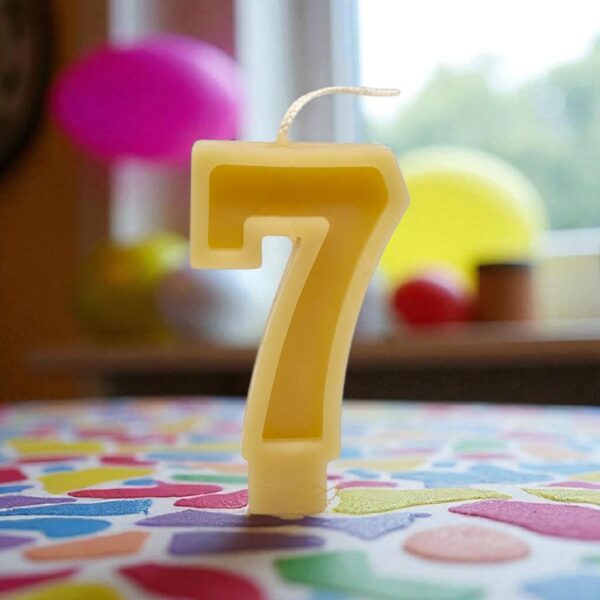 NUMERI_candela di compleanno - immagine 9