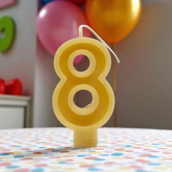 NUMERI_candela di compleanno - immagine 10