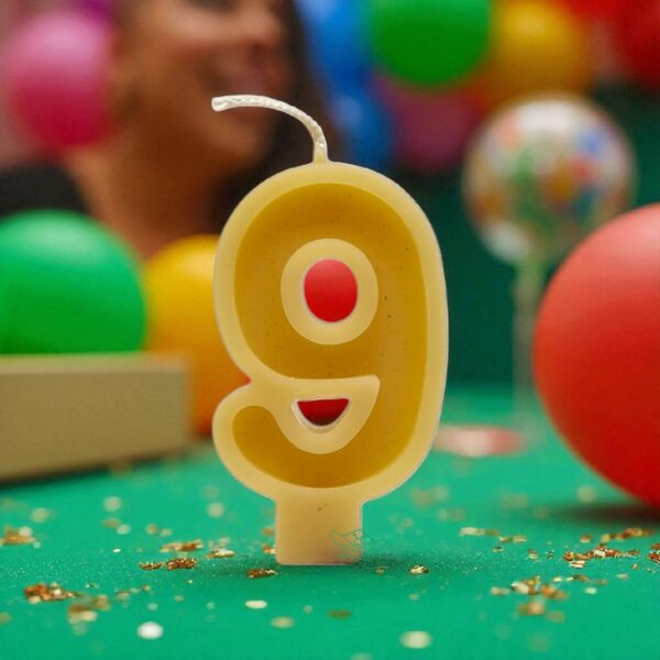 NUMERI_candela di compleanno - immagine 11
