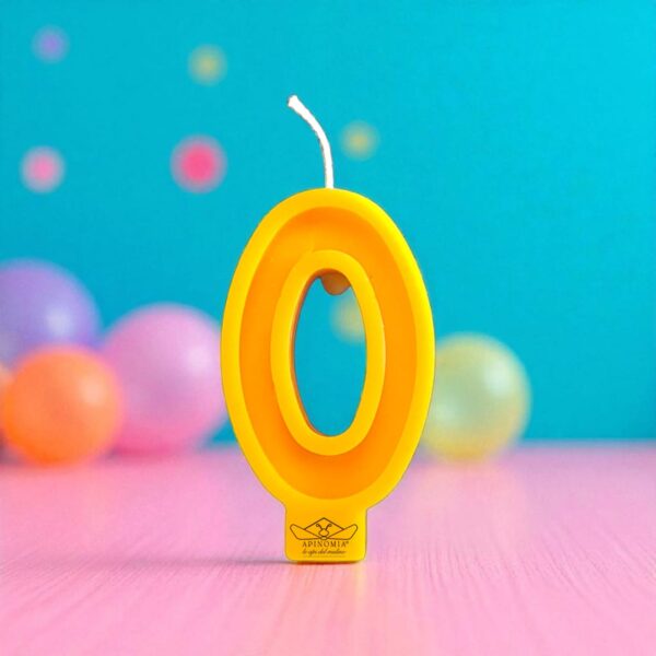 NUMERI_candela di compleanno - immagine 2