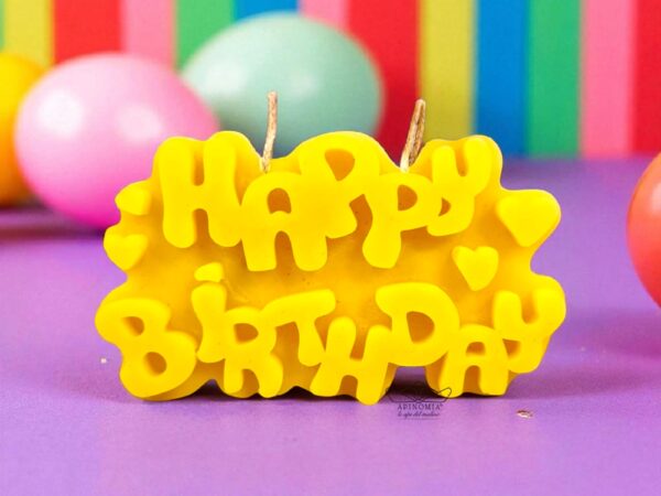 HAPPY BIRTHDAY