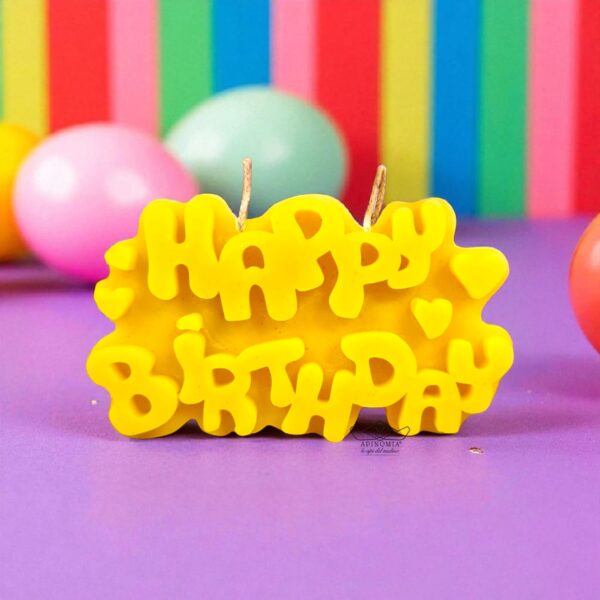 HAPPY BIRTHDAY