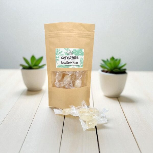 Caramelle BALSAMICA con cuore di miele - immagine 2